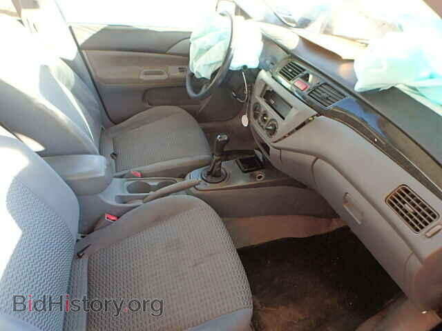 2002 MITSUBISHI LANCER - VIN: JA3AJ26E12U009722 - Photo 5