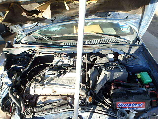 2002 MITSUBISHI LANCER - VIN: JA3AJ26E12U009722 - Photo 7