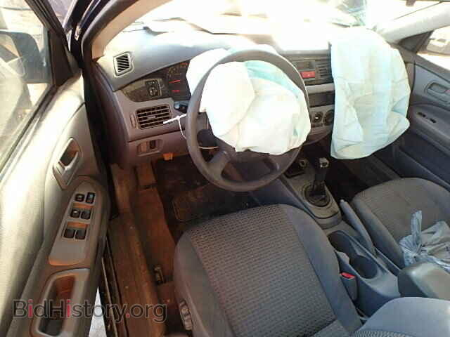 2002 MITSUBISHI LANCER - VIN: JA3AJ26E12U009722 - Photo 9