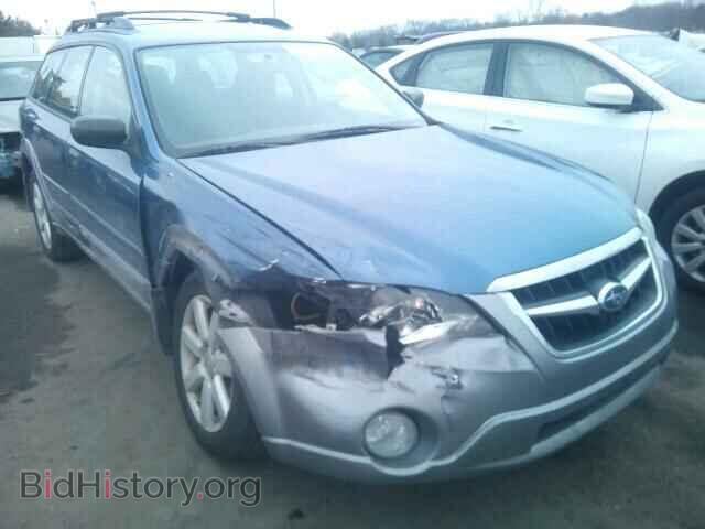 Photo 4S4BP61C087363283 - SUBARU OUTBACK 2008