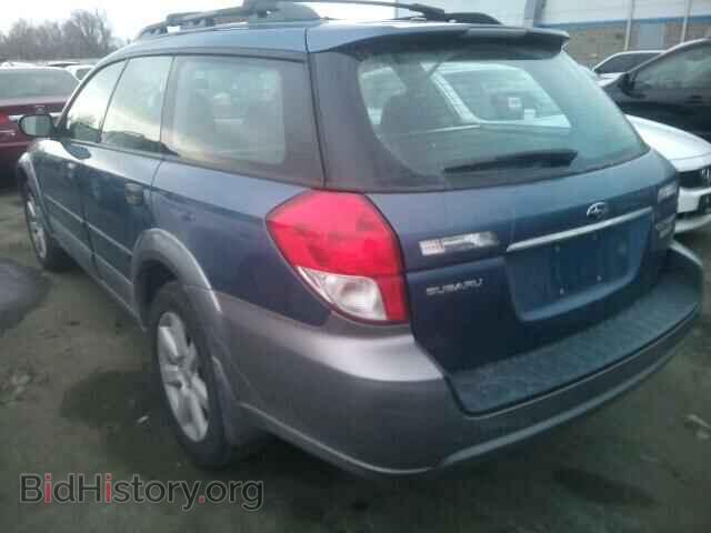 2008 SUBARU OUTBACK - VIN: 4S4BP61C087363283 - Фото 3