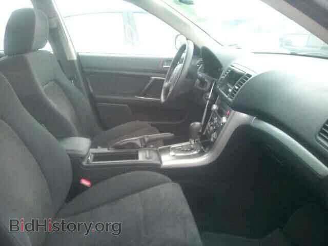 2008 SUBARU OUTBACK - VIN: 4S4BP61C087363283 - Фото 5