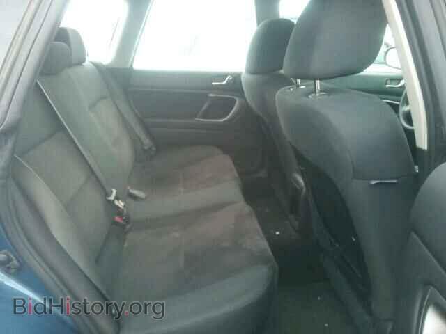 2008 SUBARU OUTBACK - VIN: 4S4BP61C087363283 - Фото 6