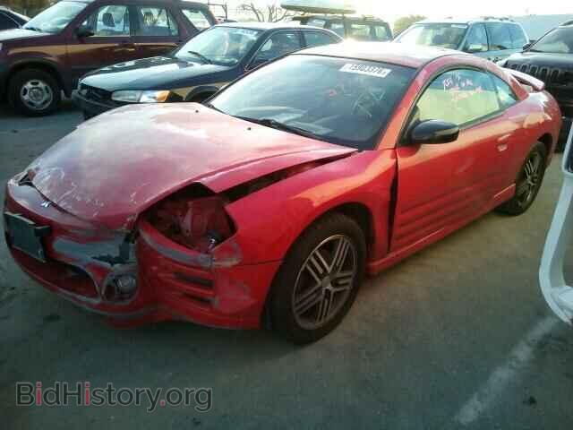 2003 MITSUBISHI ECLIPSE - VIN: 4A3AC74H53E208576 - Фото 2