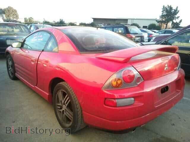 2003 MITSUBISHI ECLIPSE - VIN: 4A3AC74H53E208576 - Фото 3
