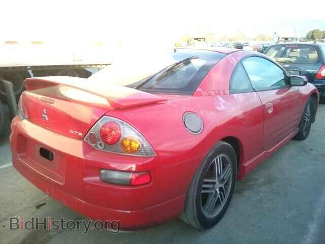 2003 MITSUBISHI ECLIPSE - VIN: 4A3AC74H53E208576 - Фото 4