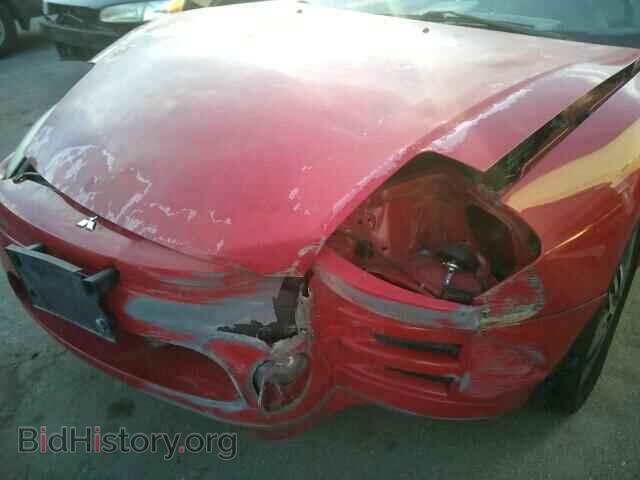 2003 MITSUBISHI ECLIPSE - VIN: 4A3AC74H53E208576 - Фото 10