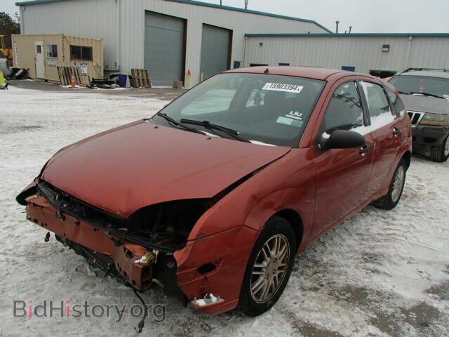 2005 FORD FOCUS - VIN: 3FAHP37N85R107375 - Фото 2