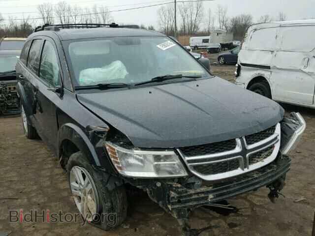 Фотография 3C4PDCAB2CT332517 - DODGE JOURNEY 2012