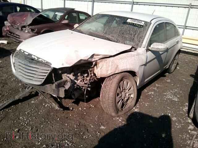 2014 CHRYSLER 200 - VIN: 1C3CCBAB8EN206875 - Фото 2