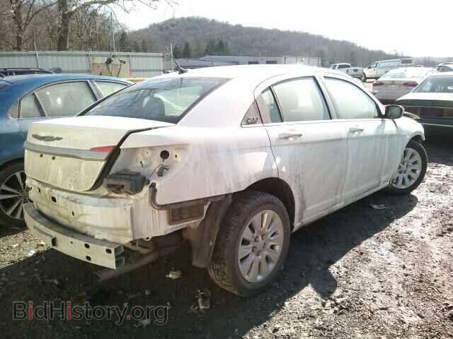2014 CHRYSLER 200 - VIN: 1C3CCBAB8EN206875 - Фото 4