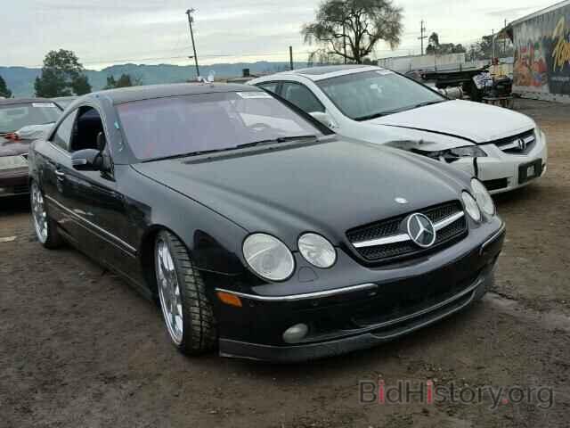 Photo WDBPJ75J6YA006380 - MERCEDES-BENZ CL500 2000