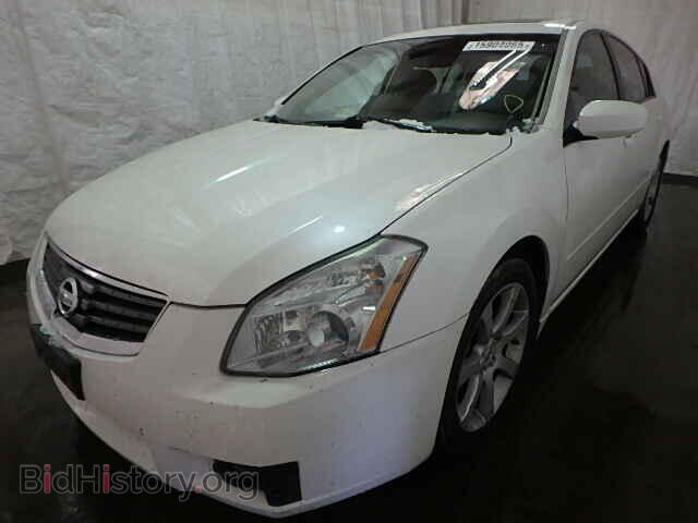 2008 NISSAN MAXIMA - VIN: 1N4BA41E08C817184 - Фото 2