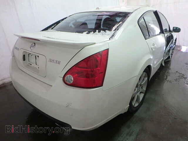 2008 NISSAN MAXIMA - VIN: 1N4BA41E08C817184 - Фото 4
