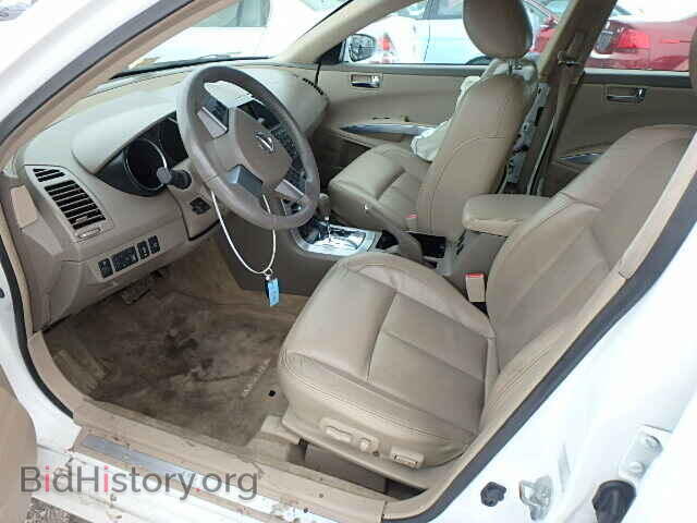 2008 NISSAN MAXIMA - VIN: 1N4BA41E08C817184 - Фото 5
