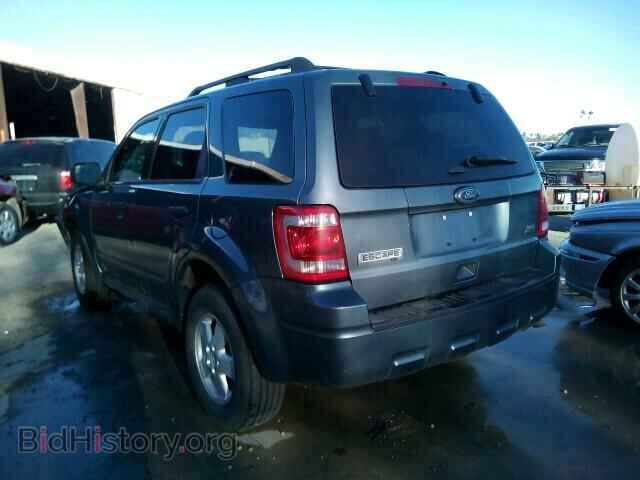 2012 FORD ESCAPE - VIN: 1FMCU0DG5CKC28878 - Фото 3
