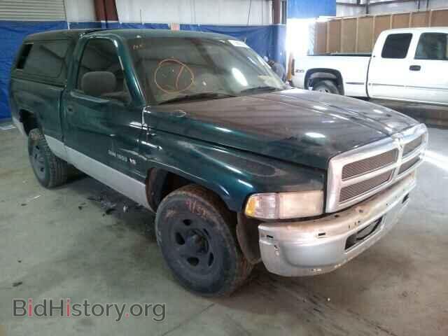 Фотография 1B7HC16X2WS559163 - DODGE RAM 1500 1998
