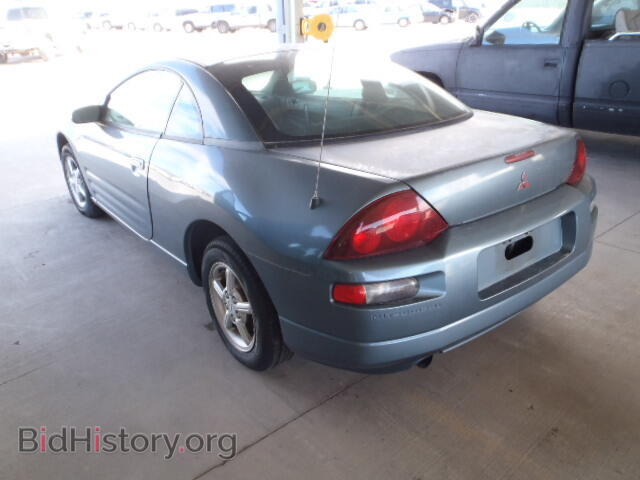 2000 MITSUBISHI ECLIPSE - VIN: 4A3AC34G8YE075805 - Photo 3