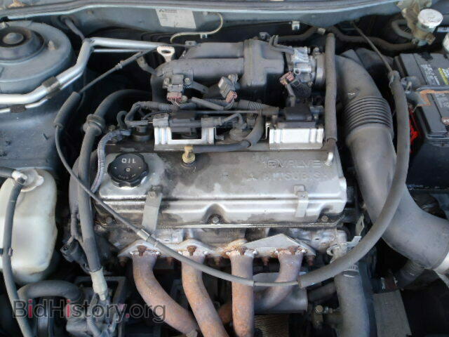 2000 MITSUBISHI ECLIPSE - VIN: 4A3AC34G8YE075805 - Photo 7
