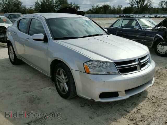 Фотография 1C3CDZCBXCN290374 - DODGE AVENGER 2012