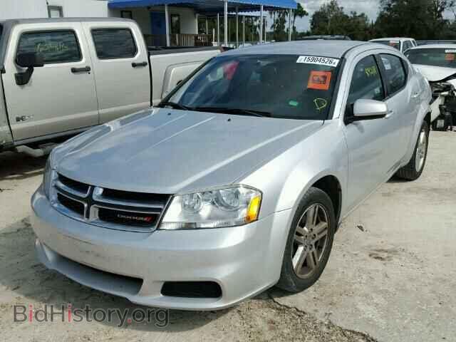 2012 DODGE AVENGER - VIN: 1C3CDZCBXCN290374 - Фото 2