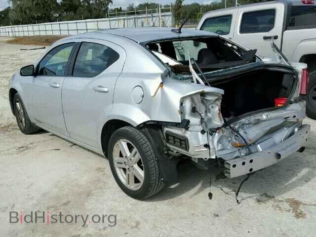 2012 DODGE AVENGER - VIN: 1C3CDZCBXCN290374 - Фото 3