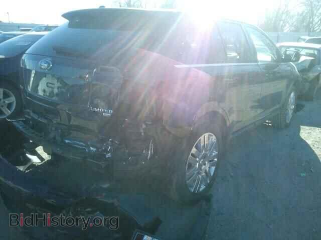 2008 FORD EDGE - VIN: 2FMDK49C38BB09025 - Фото 4