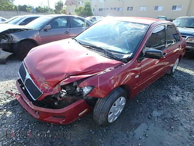 2003 MITSUBISHI LANCER - VIN: JA3AJ26E53U003746 - Фото 2