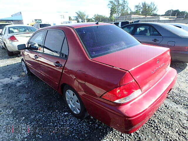 2003 MITSUBISHI LANCER - VIN: JA3AJ26E53U003746 - Фото 3