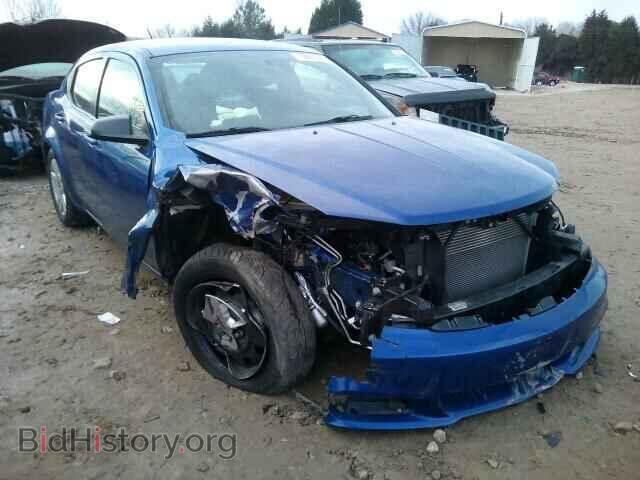 Photo 1C3CDZAB8DN596526 - DODGE AVENGER 2013