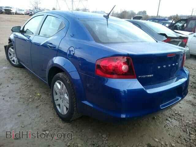 2013 DODGE AVENGER - VIN: 1C3CDZAB8DN596526 - Photo 3