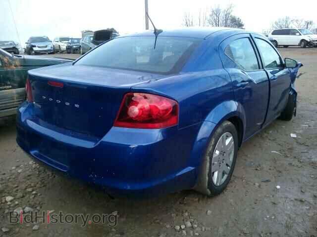 2013 DODGE AVENGER - VIN: 1C3CDZAB8DN596526 - Photo 4