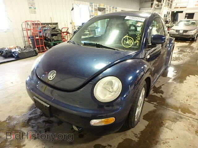 2000 VOLKSWAGEN BEETLE - VIN: 3VWDD21C1YM498371 - Фото 2