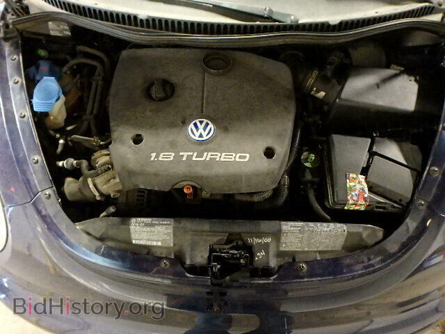 2000 VOLKSWAGEN BEETLE - VIN: 3VWDD21C1YM498371 - Фото 7