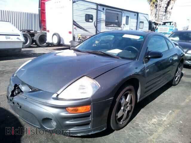2003 MITSUBISHI ECLIPSE - VIN: 4A3AC44G93E167391 - Photo 2
