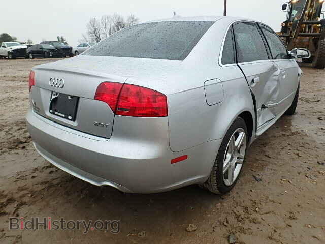 2008 AUDI A4 - VIN: WAUAF78E68A104314 - Photo 4