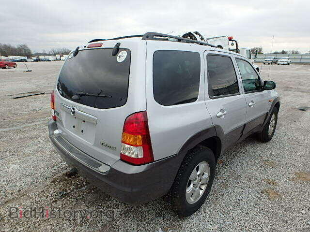2004 MAZDA TRIBUTE - VIN: 4F2CZ96154KM11167 - Фото 4