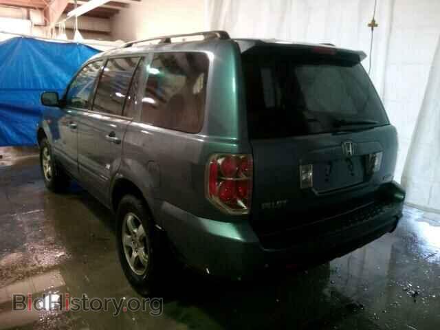 2006 HONDA PILOT - VIN: 2HKYF18586H541123 - Фото 3