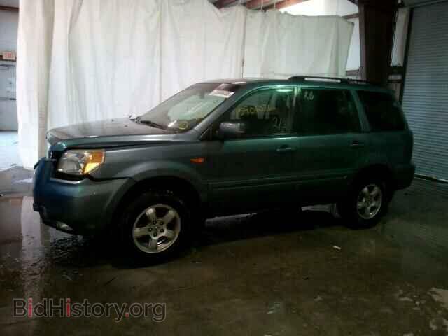 2006 HONDA PILOT - VIN: 2HKYF18586H541123 - Фото 10