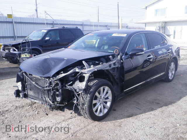 2010 LEXUS LS460 - VIN: JTHDL5EF5A5001425 - Фото 2