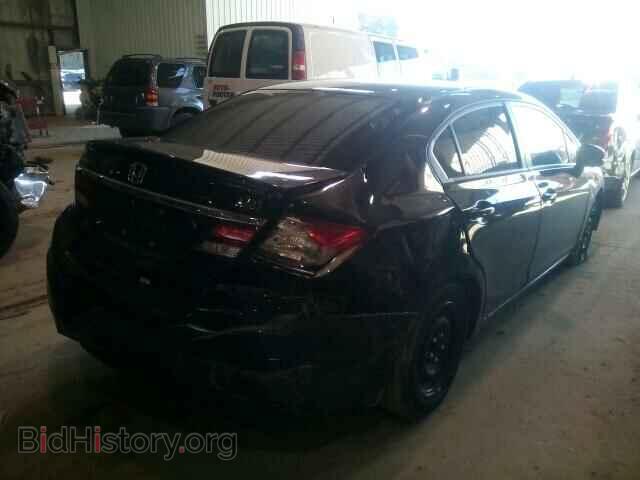 2013 HONDA CIVIC - VIN: 2HGFB2F58DH301637 - Фото 4