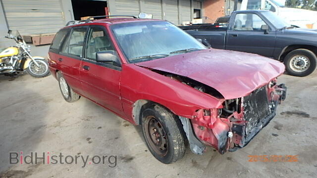Photo 3FAPP15J3PR101373 - FORD ESCORT 1993