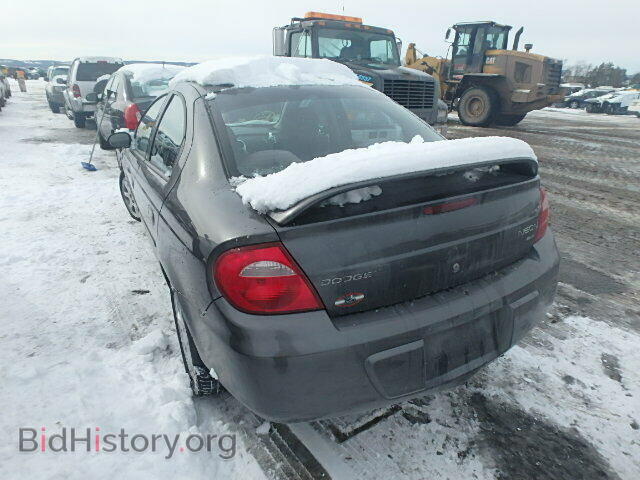 2004 DODGE NEON - VIN: 1B3ES56C34D597322 - Фото 3