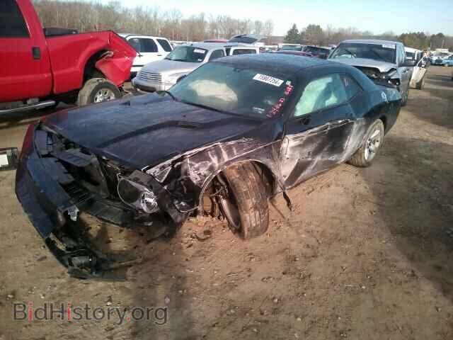 2012 DODGE CHALLENGER - VIN: 2C3CDYAG6CH101074 - Фото 2