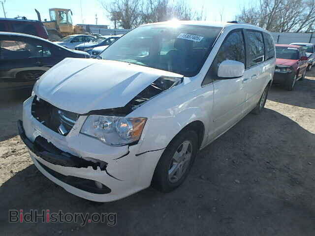 2011 DODGE CARAVAN - VIN: 2D4RN5DG2BR679052 - Фото 2
