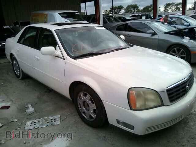 Photo 1G6KD54YX4U219771 - CADILLAC DEVILLE 2004