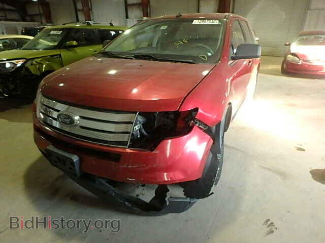 2008 FORD EDGE - VIN: 2FMDK36C18BB38425 - Фото 2
