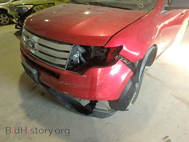 2008 FORD EDGE - VIN: 2FMDK36C18BB38425 - Фото 9