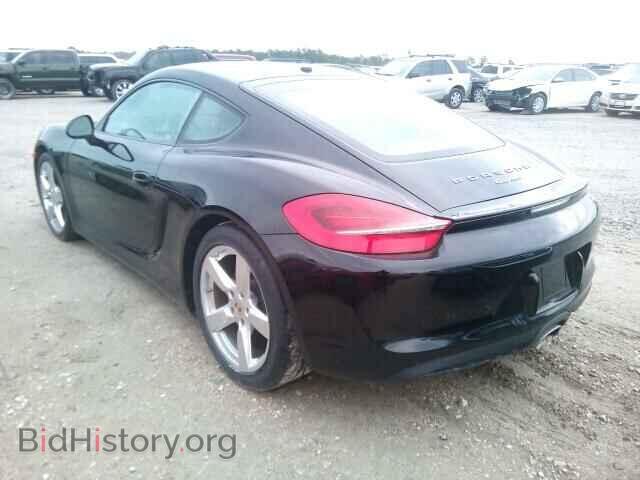 2014 PORSCHE CAYMAN - VIN: WP0AA2A81EK170428 - Фото 3