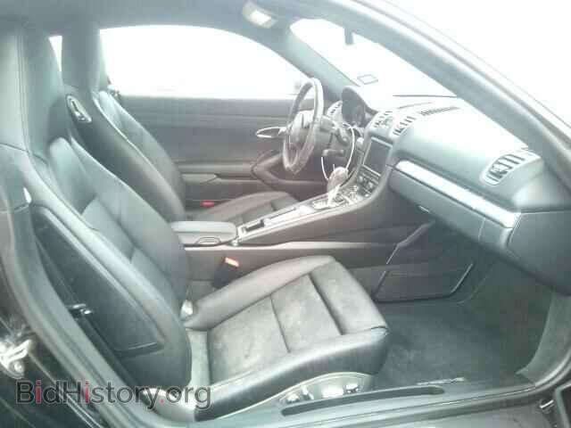 2014 PORSCHE CAYMAN - VIN: WP0AA2A81EK170428 - Фото 5